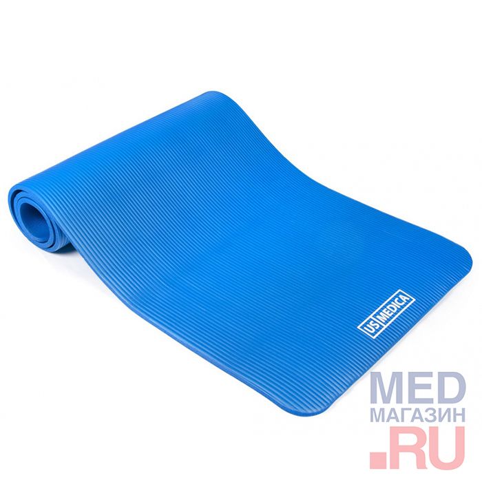 Спортивный коврик US Medica Comfort Fit синий