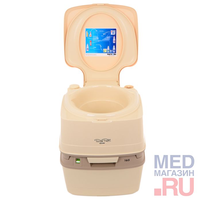 Биотуалет Thetford Porta Potti Qube 165 Luxe