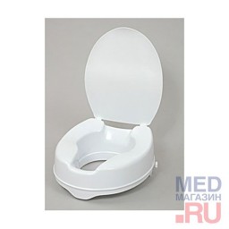 Насадка на унитаз пластиковая с крышкой Насадка на унитаз пластиковая с крышкой