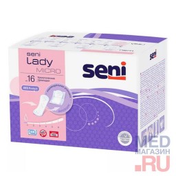 Прокладки урологические Seni Lady Micro,16шт/уп