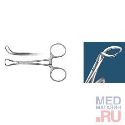 Зажим для прикрепления операционного белья к коже,130мм,арт.43.0873.13 Зажим для прикрепления операционного белья к коже,130мм,арт.43.0873.13