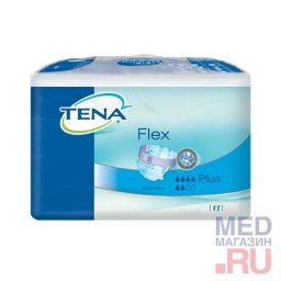 Подгузники для взрослых Tena "Flex Plus"  (30 шт.)