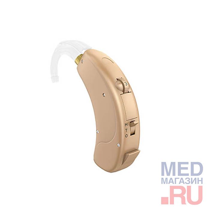 Слуховой аппарат Ретро A1 мощный широкополосный с авторегулировкой 