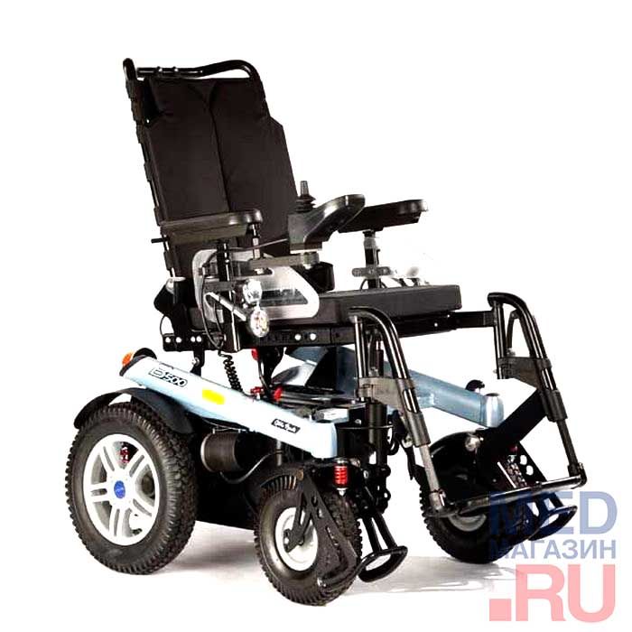  Кресло-коляска электрическая Отто Бокк B 500 (Ottobock B 500)