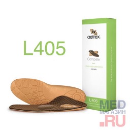Анатомические стельки L405 мужские для занятий спортом Анатомические стельки L405 мужские для занятий спортом