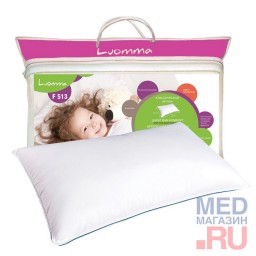 СО-01-Lum F-513 Подушка ортопедическая под голову для детей 35*55 СО-01-Lum F-513 Подушка ортопедическая под голову для детей 35*55