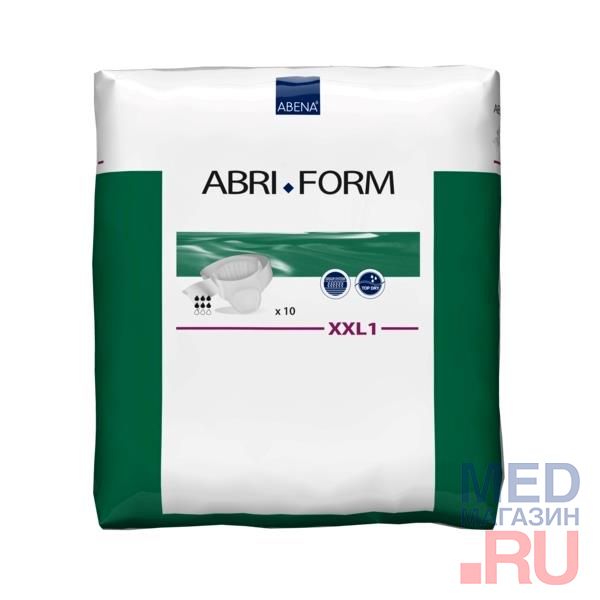 Подгузники для взрослых Abri-Form XXL1 (10 шт/уп)