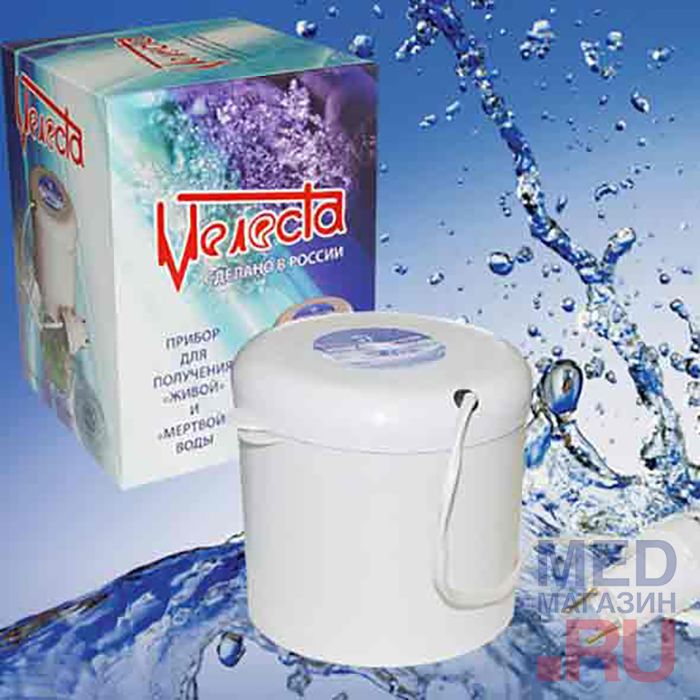 МЕЛЕСТА Активатор для получения «живой» и «мертвой» воды купить в «Мед ...