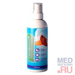 Спрей для обработки стелек и обуви с а/б эффектом OртоДисепт,150мл Спрей для обработки стелек и обуви с а/б эффектом OртоДисепт,150мл