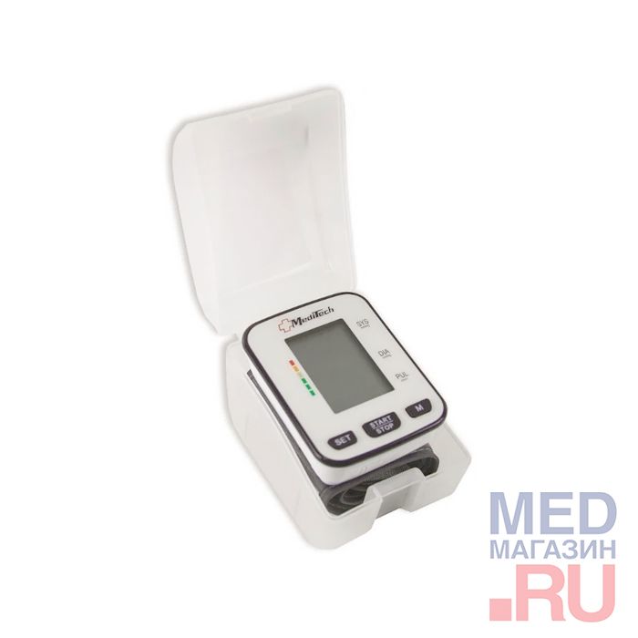 Тонометр автоматический на запястье MediTech МТ-60