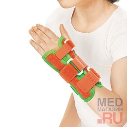 Детский лучезапястный ортез Orlett WRS-202 (P) Детский лучезапястный ортез Orlett WRS-202 (P)