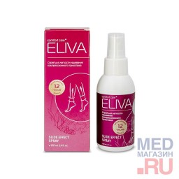 Cпрей для лёгкого надевания и комфортного ношения компрессионного трикотажа ELIVA Slide Effect Spray 100 мл