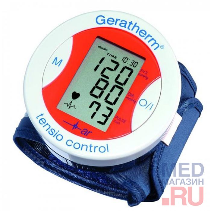 Тонометр на запястье Geratherm GP 6220 Tensio Control: