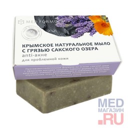 Крымское мыло Anti-Акне, для проблемной кожи,100г