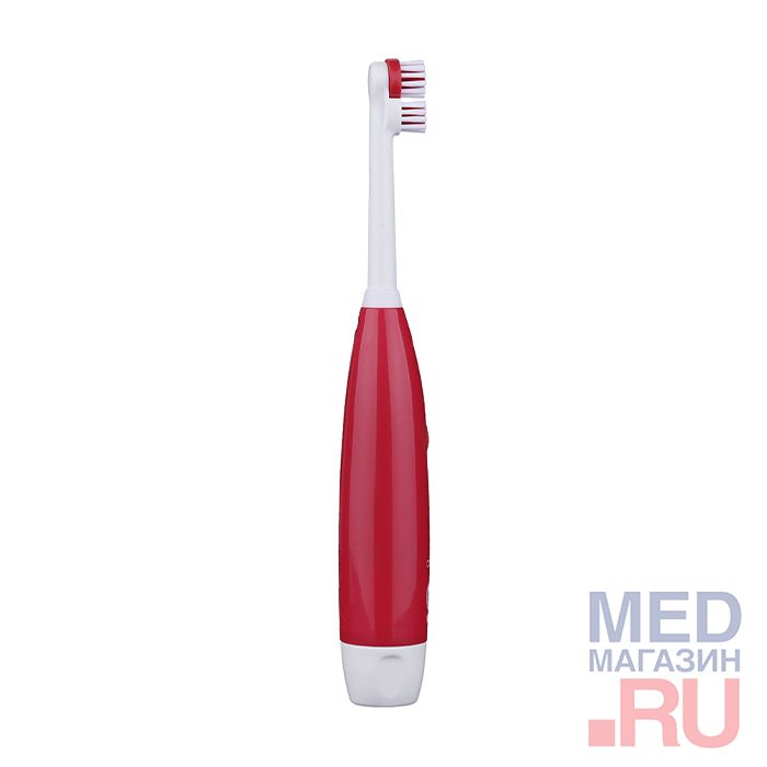 Электрическая зубная щетка CS Medica CS-465-W красная
