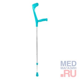 Костыль с опорой под локоть Kowsky 222KL-Standart (Ergo-Softgrip) Костыль с опорой под локоть Kowsky 222KL-Standart (Ergo-Softgrip)