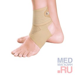 Бандаж голеностопный ELASTIC TN-241 Orliman, бежевый Бандаж голеностопный ELASTIC TN-241 Orliman, бежевый