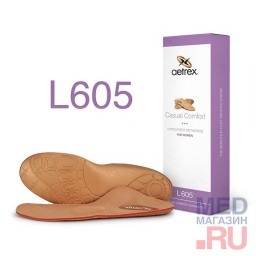 Анатомические стельки L605 женские для повседневной обуви