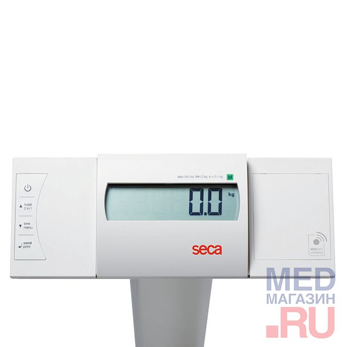 Весы медицинские электронные колонного типа seca 703 с ростомером seca 220