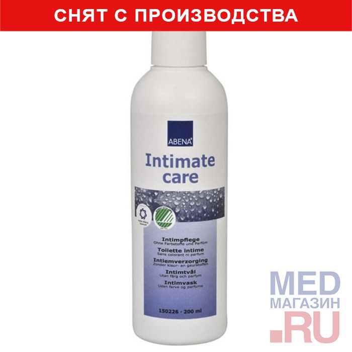 Средство для интимной гигиены Abena Intimate Care 200 мл