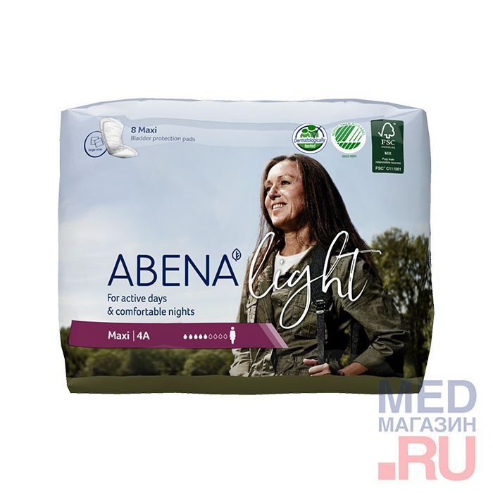 Прокладки впитывающие Abena Light Maxi