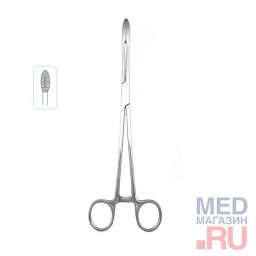 Корнцанг прямой 260 мм Корнцанг прямой 260 мм