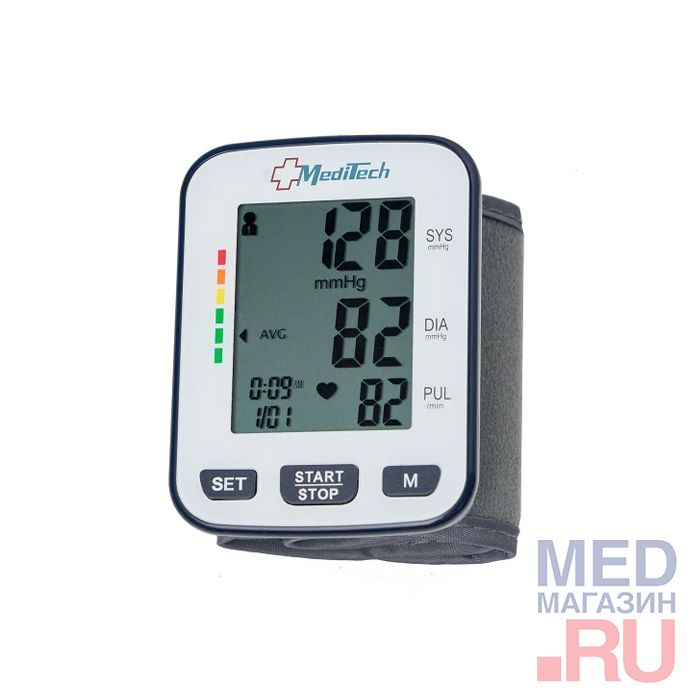 Тонометр автоматический на запястье MediTech МТ-60