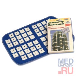 Аппликатор игольчатый магнитный из феррита бария АИМБФ-01 (Кузнецова) Аппликатор игольчатый магнитный из феррита бария АИМБФ-01 (Кузнецова)