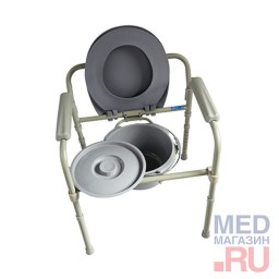 Кресло-туалет компактный 10580 Кресло-туалет компактный 10580