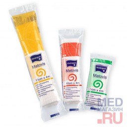 Бинт стерильный вискозный Matovis Бинт стерильный вискозный Matovis