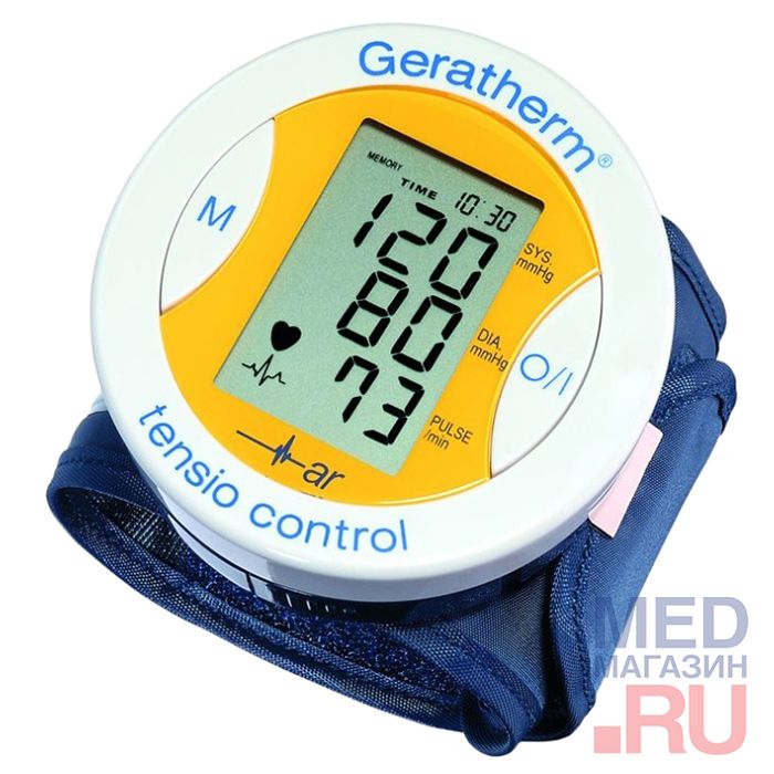 Тонометр на запястье Geratherm GP 6220 Tensio Control: