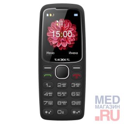 Мобильный телефон teXet TM-b307, черный