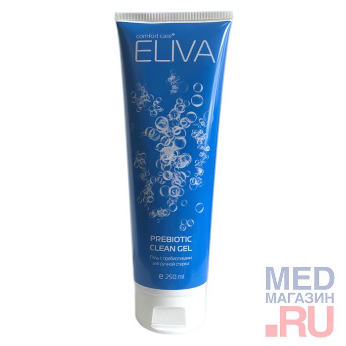 Гель для ручной стирки с пребиотиками ELIVA Prebiotic Clean Gel, 250 мл