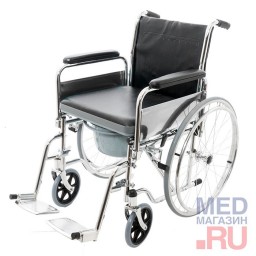 Кресло-коляска инвалидная Barry W5 с туалетом
