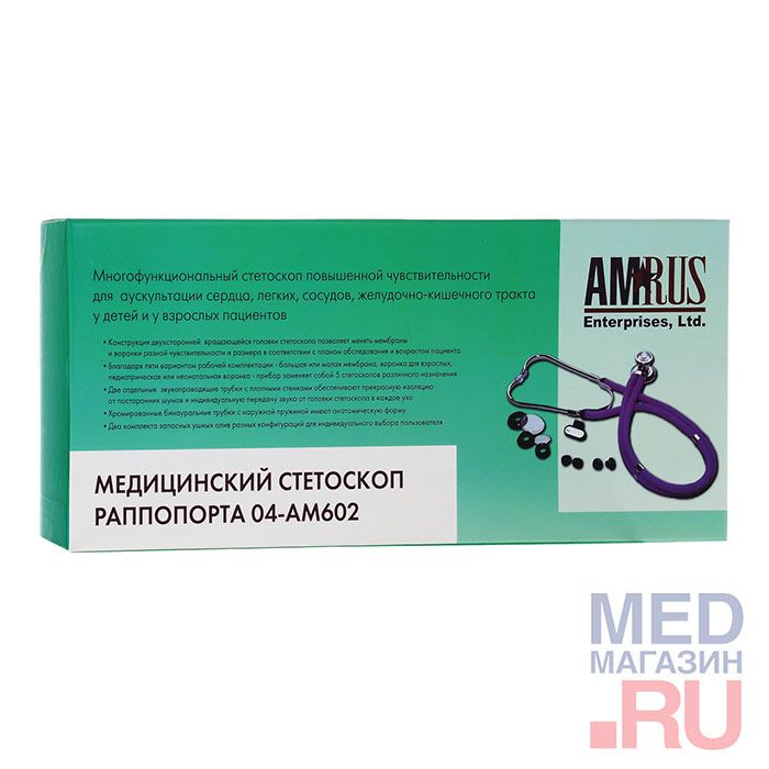 Стетоскоп Amrus 04-AM602