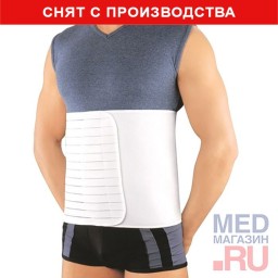 Бандаж послеоперационный на брюшную стенку стомический AB-412 (S) Orlett Бандаж послеоперационный на брюшную стенку стомический AB-412 (S) Orlett