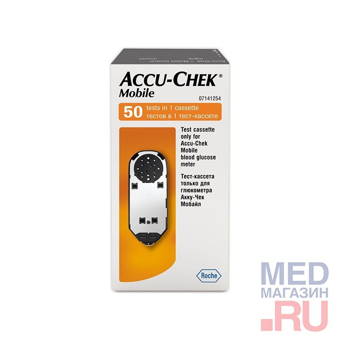 Тест-кассета Accu-Chek Mobile