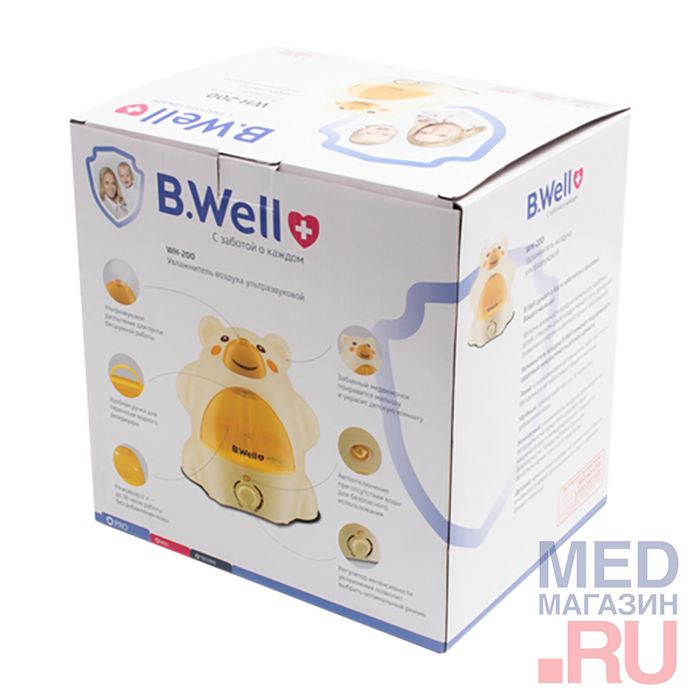 Увлажнитель воздуха  B.Well Kids WH-200