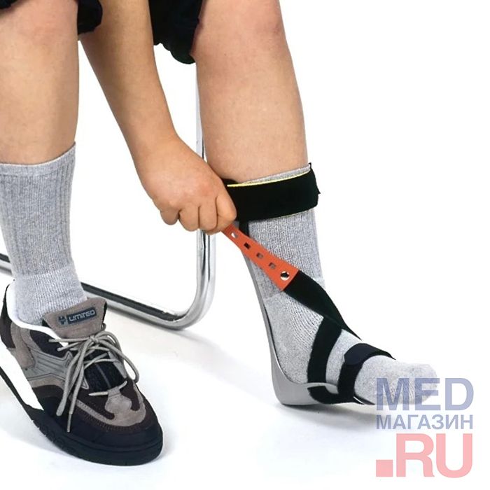 Динамический ортез на голеностопный сустав Dyna Ankle 50S1, правый ...