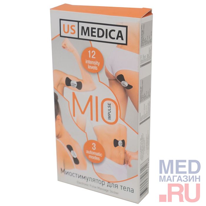 Миостимулятор для тела US MEDICA Impulse MIO