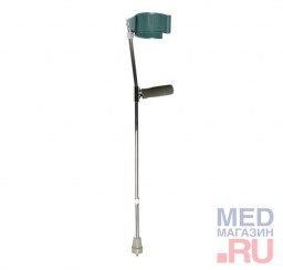 Костыль с опорой под локоть "Винил-УПС" с противогололедным наконечником (10074-10076 U) 10076/U Костыль с опорой под локоть "Винил-УПС" с противогололедным наконечником (10074-10076 U) 10076/U