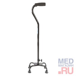 Трость с прямоугольной опорой, на четырех ножках C Qlever Трость с прямоугольной опорой, на четырех ножках C Qlever