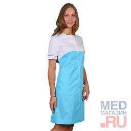 Халат медицинский женский М-030  Халат медицинский женский М-030