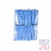 Медицинские бахилы одноразовые повышенной прочности текстурированные голубые (1000 пар) 6054