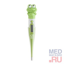 Термометр электронный медицинский CS Medica KIDS CS-82-F лягушка