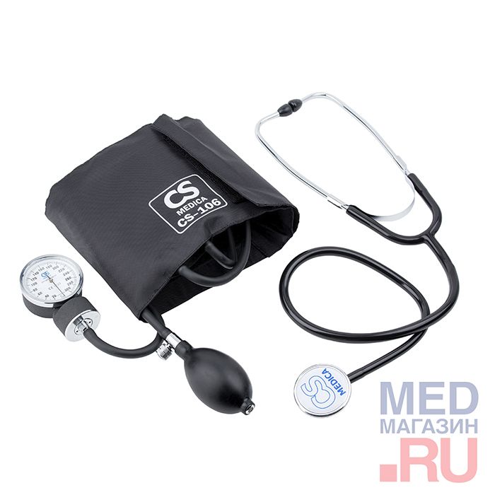 Тонометр механический CS Medica CS-106 с фонендоскопом