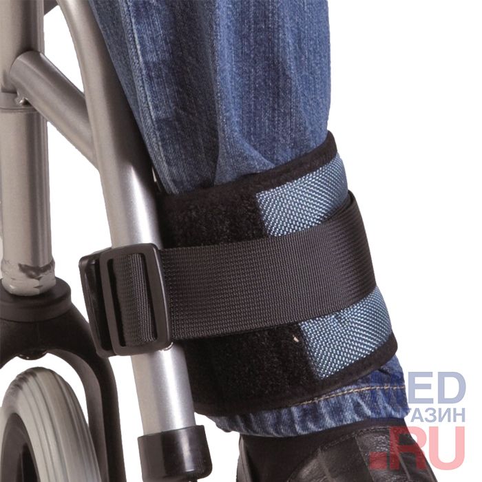 Фиксирующий ремень на голеностоп для кресел-колясок 1008