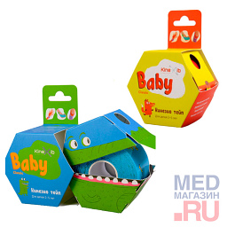 Кинезиотейп Kinexib Classic Baby (2-5 лет) 4м